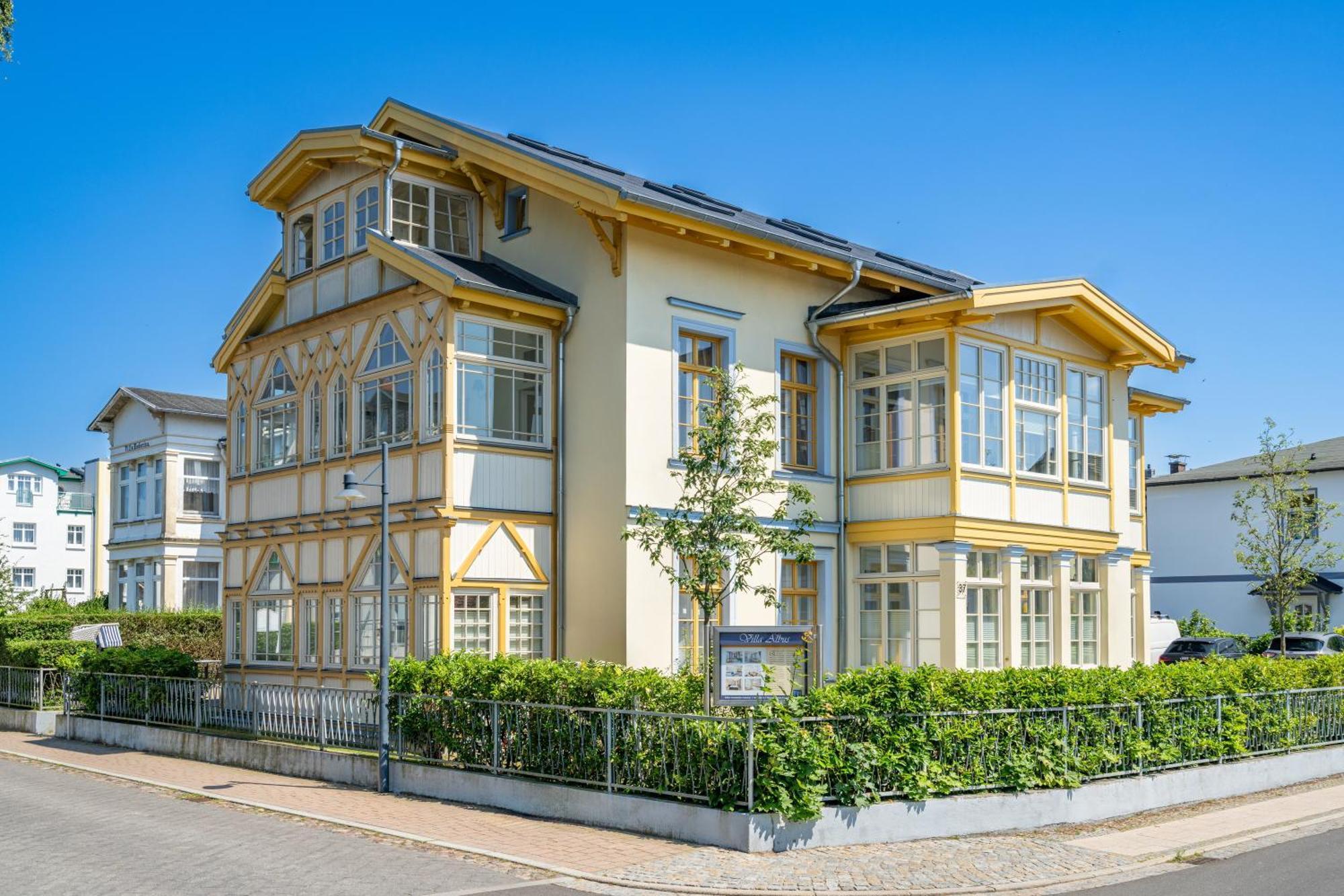 Villa Albus App 6 Heringsdorf  Exterior photo